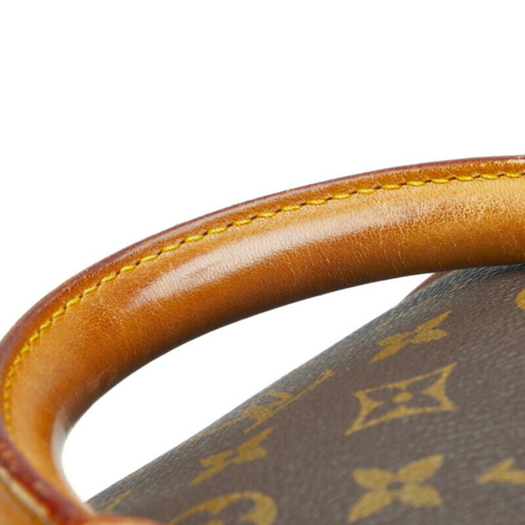 LOUIS VUITTON Monogram Keepall 55 Boston Bag M41424 Brown PVC Leather Ladies - Picture 5 of 10